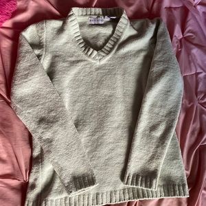 Mint Wool Sweater